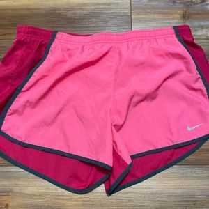 Womens Nike Dryfit running shorts